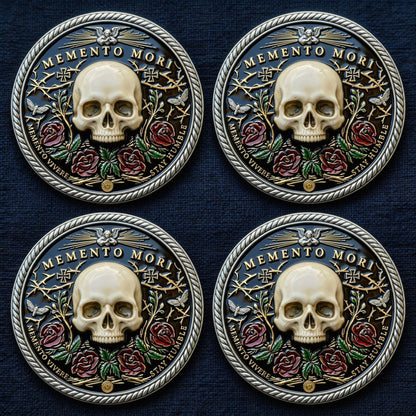 MementoLegacy – Philosophy Challenge Coin