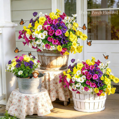 EverBloom – UV Resistant Artificial Petunias Flowers