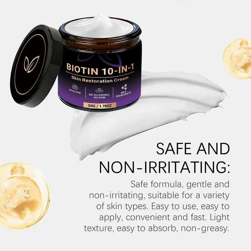 SkinRevive – Biotin 10-in-1 Skin Restoration Cream