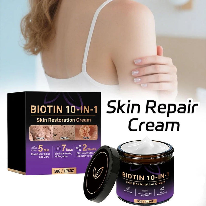 SkinRevive – Biotin 10-in-1 Skin Restoration Cream