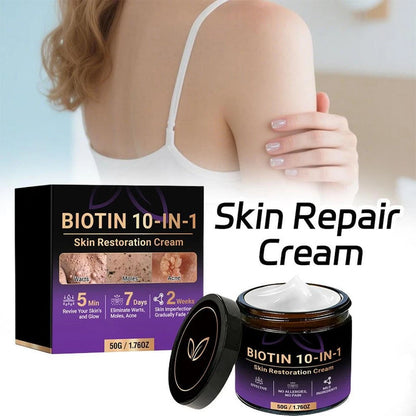 SkinRevive – Biotin 10-in-1 Skin Restoration Cream