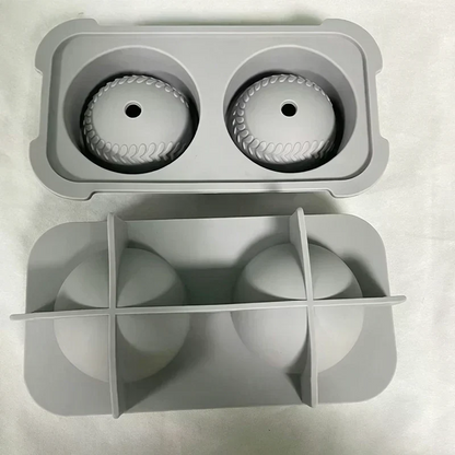 FrostLeague – Baseball Ice Maker Mold
