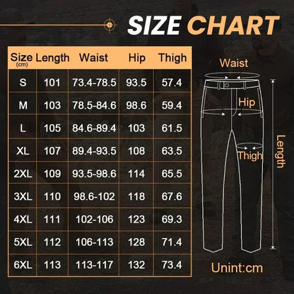 IronStride – Multi-Purpose Tactical Utility Pants