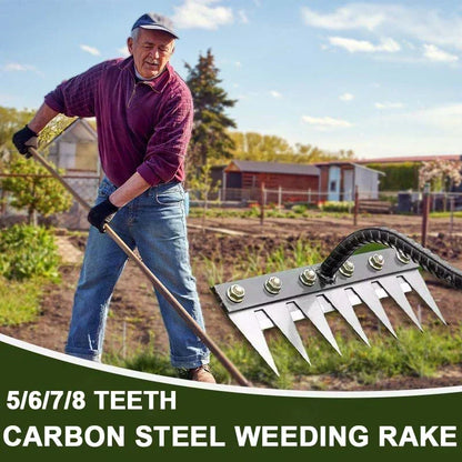 WeedCrusher – Deep Root Garden Rake
