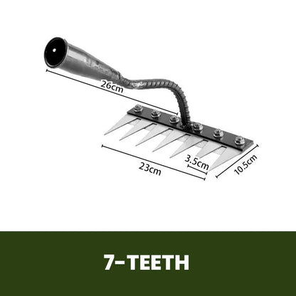 WeedCrusher – Deep Root Garden Rake