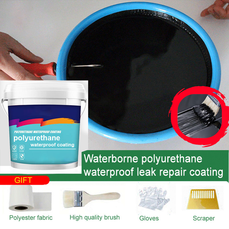 Polyurethane Waterproofing and leak repair Eco-friendly coating