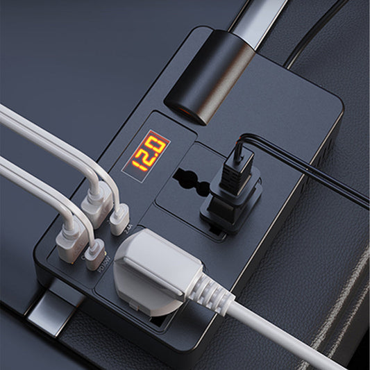 CarvaVolt - Digital Display Power Inverter