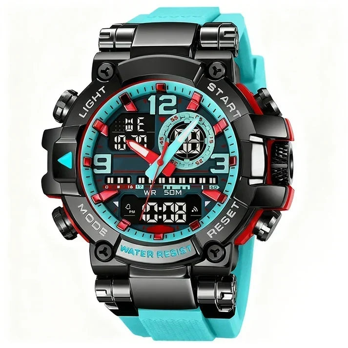 AquaTime – Waterproof LED Digital Watch
