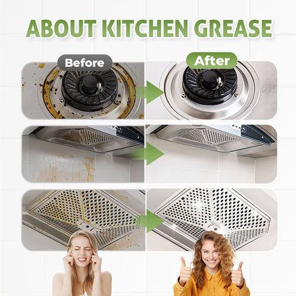 ! Kitchen Enzyme Cleaner – Powerful Degreasing, Long-Lasting Freshness