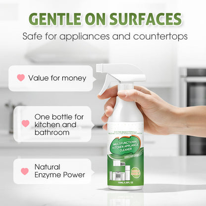 ! Kitchen Enzyme Cleaner – Powerful Degreasing, Long-Lasting Freshness