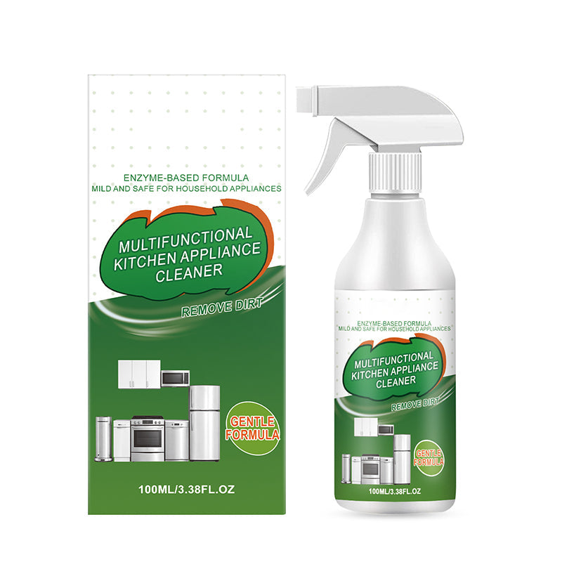 ! Kitchen Enzyme Cleaner – Powerful Degreasing, Long-Lasting Freshness