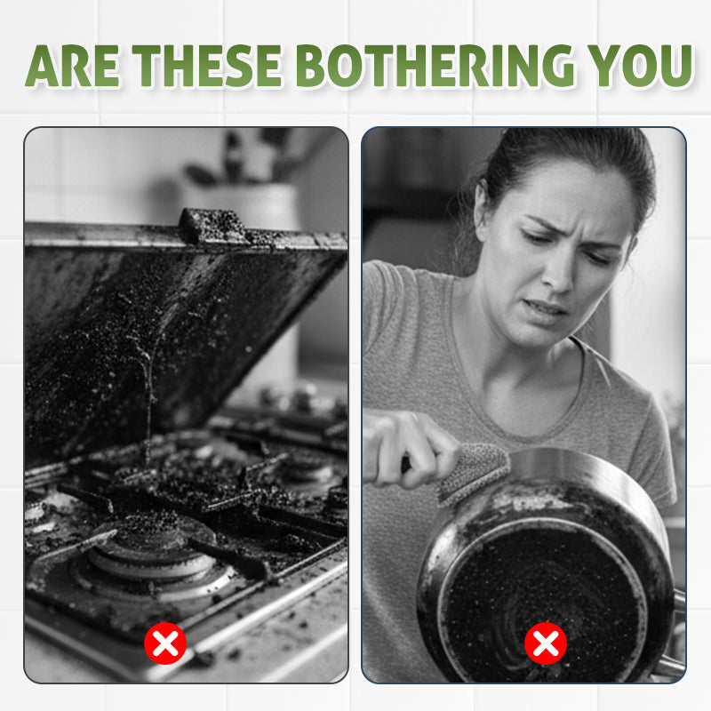 ! Kitchen Enzyme Cleaner – Powerful Degreasing, Long-Lasting Freshness