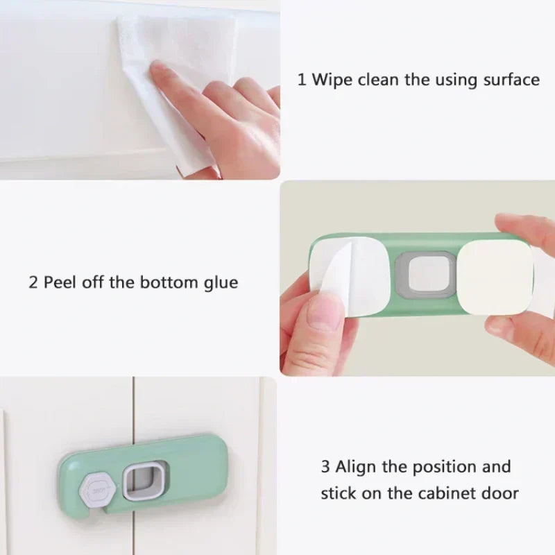 SafeLatch – Child Proof Refrigerator Lock