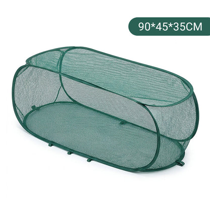 GreenDome – Pop-Up Mesh Plant Shield