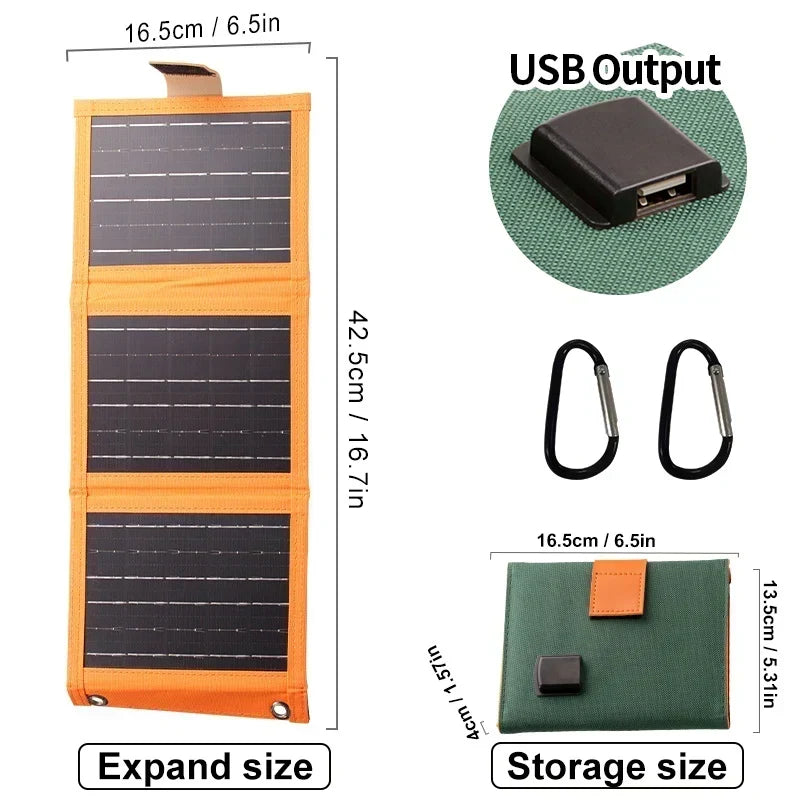 NomadCharge – Portable Solar Power Kit