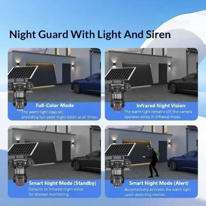 EagleView – 360° Solar WiFi Camera