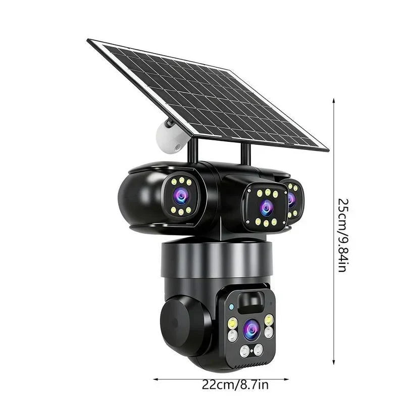 EagleView – 360° Solar WiFi Camera