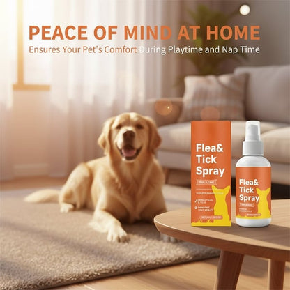 PetShield – Flea & Tick Protection Spray for Pets