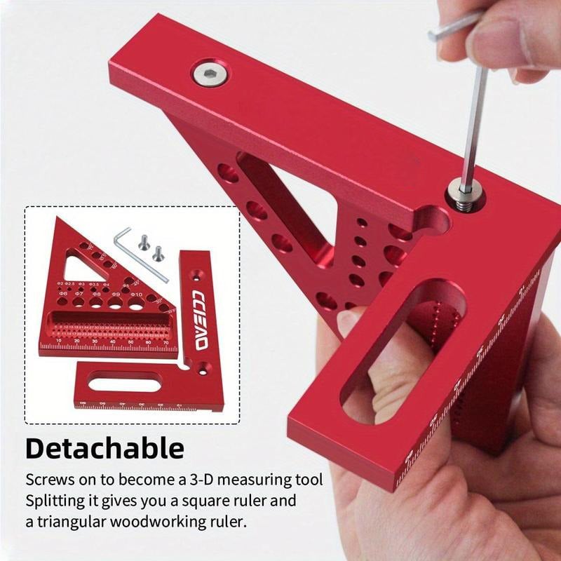 BuildCore – Multi-Angle Carpenter Measuring Tool